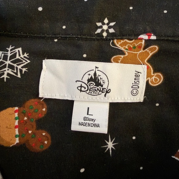 Disney Parks Holiday Snacks Pajama Set - Adult - Picture 3 of 3